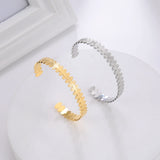 Skyrim Stainless Steel Cuff Bracelet Women