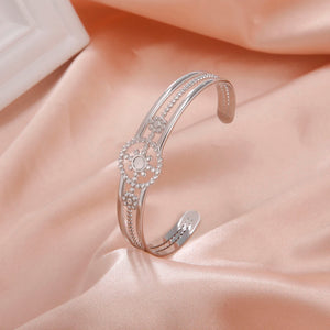 Skyrim Stainless Steel Sun Cuff Bracelet Open Bangle Bohemian Jewelry Gift