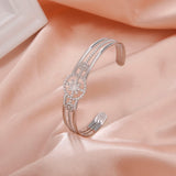 Skyrim Stainless Steel Sun Cuff Bracelet Open Bangle Bohemian Jewelry Gift