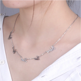 Skyrim Personalized Name Necklace Stainless Steel