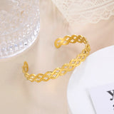 Skyrim Stainless Steel Cuff Bracelet for Women
