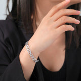 Skyrim Stainless Steel Cuff Bracelet for Women