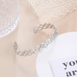Skyrim Stainless Steel Cuff Bracelet for Women