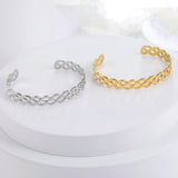 Skyrim Stainless Steel Cuff Bracelet for Women