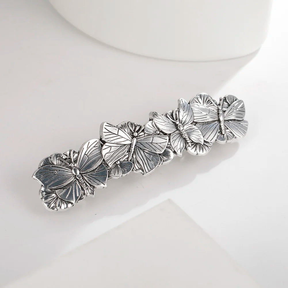 Skyrim Butterfly Hair Clip Bride Tiara Hairpin Hair Accessories for Women