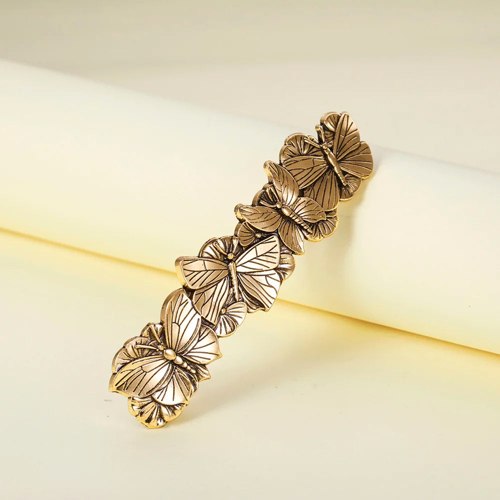 Skyrim Butterfly Hair Clip Bride Tiara Hairpin Hair Accessories for Women