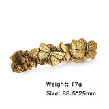 Skyrim Butterfly Hair Clip Bride Tiara Hairpin Hair Accessories for Women