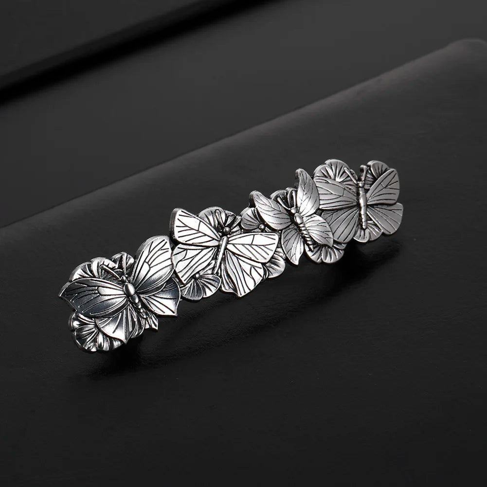 Skyrim Butterfly Hair Clip Bride Tiara Hairpin Hair Accessories for Women