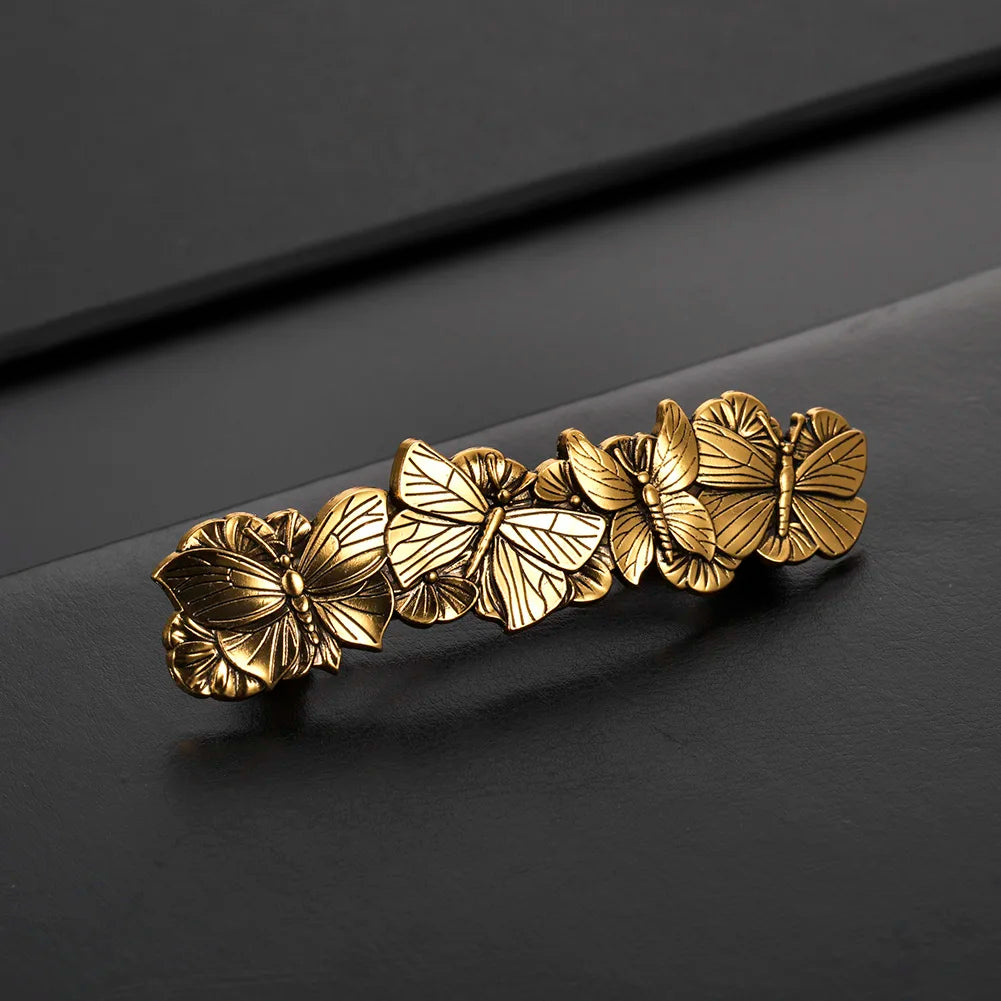 Skyrim Butterfly Hair Clip Bride Tiara Hairpin Hair Accessories for Women