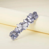 Skyrim Butterfly Hair Clip Bride Tiara Hairpin Hair Accessories for Women
