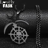 Slaanesh Dark Eldar Necklace Cosplay Jewelry