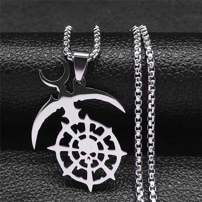 Slaanesh Dark Eldar Necklace Cosplay Jewelry
