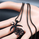 Slaanesh Dark Eldar Necklace Cosplay Jewelry