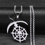 Slaanesh Dark Eldar Necklace Cosplay Jewelry