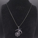 Slaanesh Dark Eldar Necklace Cosplay Jewelry