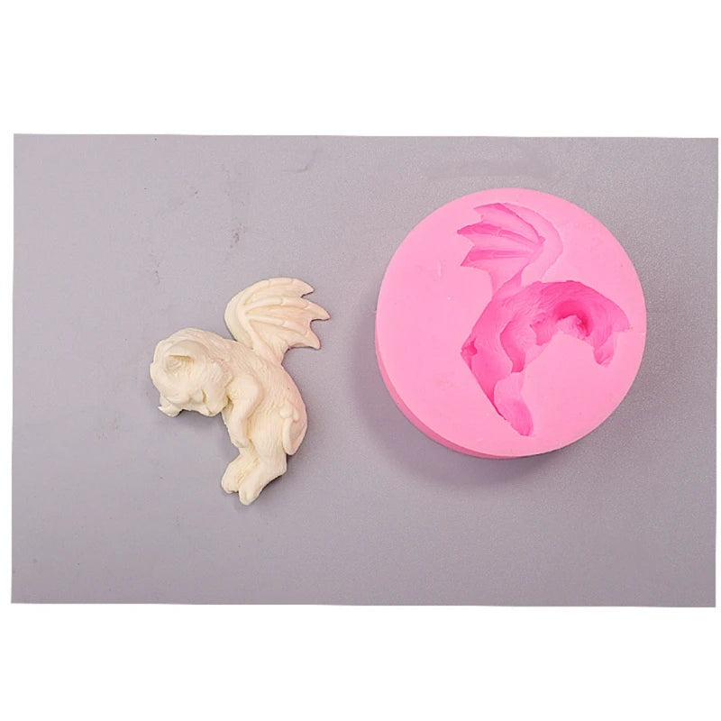 Devil Cat Candle Aromatherapy Mold