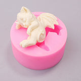 Devil Cat Candle Aromatherapy Mold