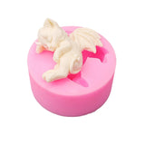 Devil Cat Candle Epoxy Resin Mold DIY Aromatherapy Silicone Mould