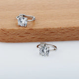 S925 Zircon Ear Earrings Wild Mini Petite Earrings