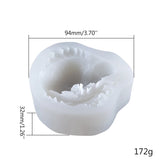Silicone Mold for Jewelry Epoxy Resin Casting Crafts