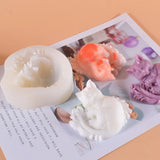 Cat Epoxy Resin Jewelry Mold for DIY