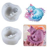Cat Epoxy Resin Jewelry Mold for DIY