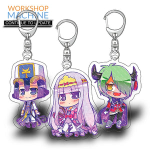 Princess Demon Castle Anime Keychain Japan Aesthetic