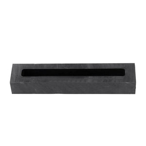 Graphite Ingot Mold for Metal Casting, Silver Bars