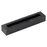 Graphite Ingot Mold for Metal Casting, Silver Bars