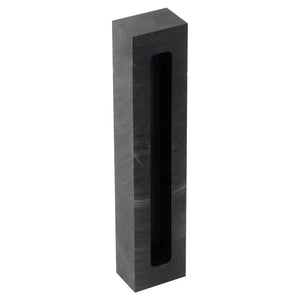 Graphite Ingot Mold for Metal Casting, Silver Bars