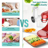 Vegetable Slicer Attachment for Stand Mixer