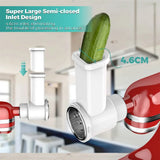 Vegetable Slicer Attachment for Stand Mixer