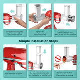 Vegetable Slicer Attachment for Stand Mixer