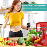 Vegetable Slicer Attachment for Stand Mixer