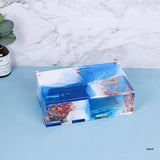 Silicone Casting Mold for Slide Box Dominos