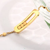 CZ Chain Bracelets Stainless Steel Wedding Party Bracelet Jewellery Gift