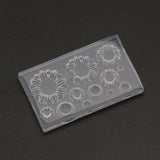 Silicone UV Resin Mold Sunflower Earrings Pendant Bracelets