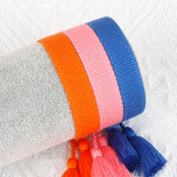 Vintage Hand Woven Slim Bracelet for Summer Stacking