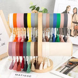 Vintage Hand Woven Slim Bracelet for Summer Stacking