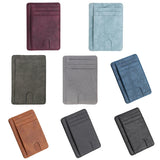 RFID Blocking Leather Wallet Card Holder for Men Women