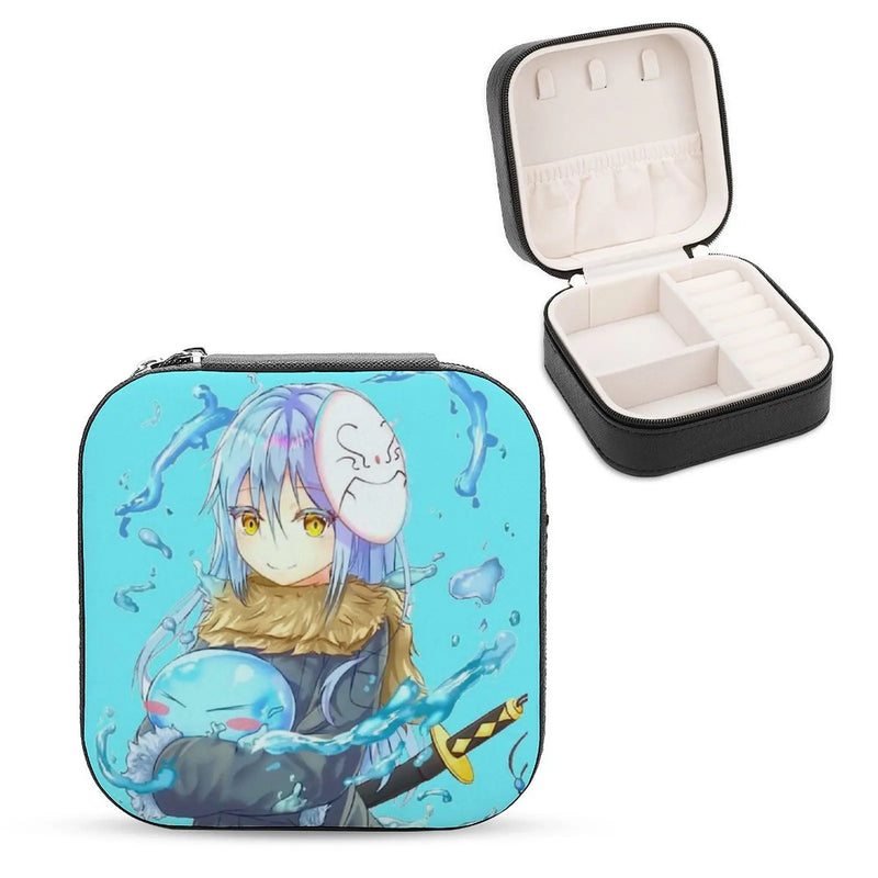 Slime & Rimuru Tempest Jewelry Storage Box for Women Girls