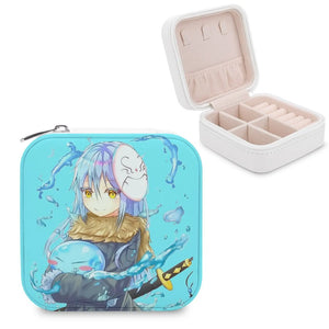 Slime & Rimuru Tempest Jewelry Storage Box for Women Girls