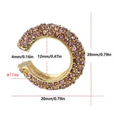 Slimming Earrings Non Piercing Ear Studs 5PCS