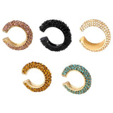 Slimming Earrings Non Piercing Ear Studs 5PCS