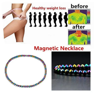 Slimming Magnetic Necklace for Metabolism Boost Jewelry Gift