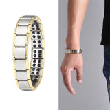 Hematite Beads Magnetic Therapy Bracelet for Pain Relief
