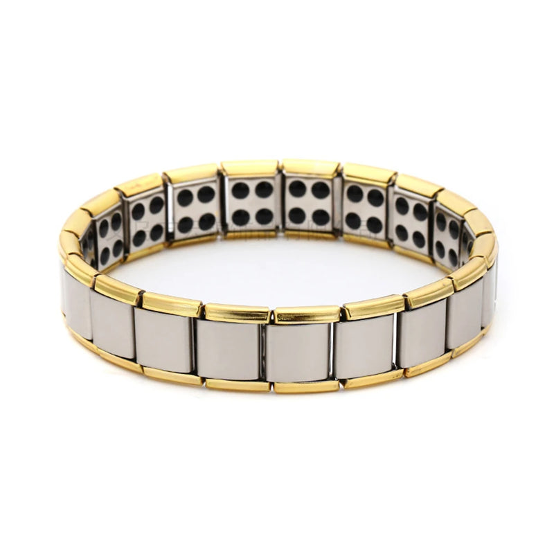 Hematite Beads Magnetic Therapy Bracelet for Pain Relief