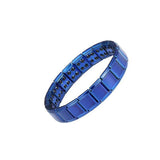 Hematite Beads Magnetic Therapy Bracelet for Pain Relief