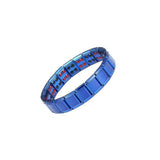 Hematite Beads Magnetic Therapy Bracelet for Pain Relief