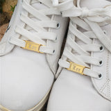 Kpop Name Stainless Steel Shoe-buckle